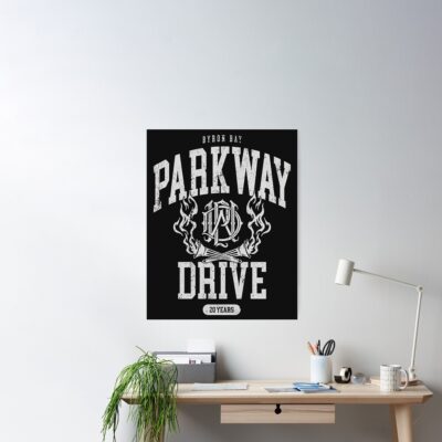 Parkway Drive Cover Poster Official Parkway Drive Merch