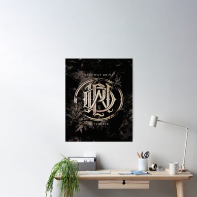 Zsqwertyui>>>Parkway Drive Top Designs Poster Official Parkway Drive Merch