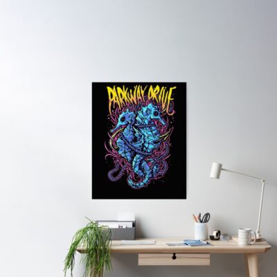 Swqwertyui>>>Parkway Drive Top Designs Poster Official Parkway Drive Merch