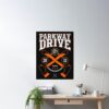 Trending Now Poster Official Parkway Drive Merch