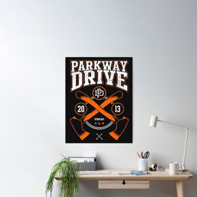 Trending Now Poster Official Parkway Drive Merch