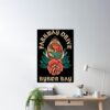 Parkway Drive Merch Byron Shark Poster Official Parkway Drive Merch