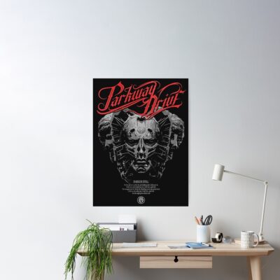 Parkway Drive Devil Poster Official Parkway Drive Merch