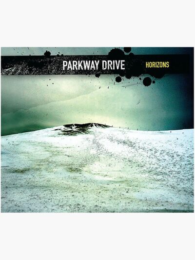 Horizons Ice Mount Tapestry Official Parkway Drive Merch