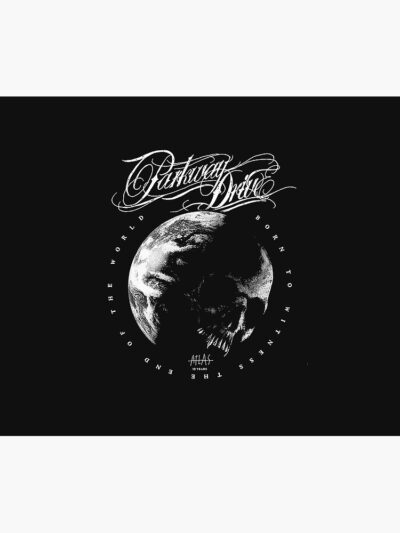 Atlas Artwork Tapestry Official Parkway Drive Merch