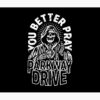 Gotta Parkin' Lot Tapestry Official Parkway Drive Merch