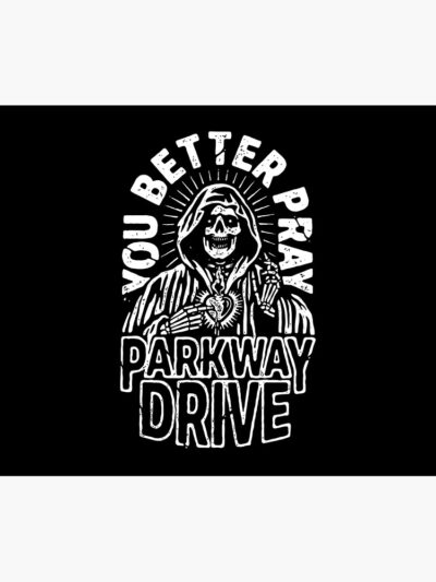 Gotta Parkin' Lot Tapestry Official Parkway Drive Merch