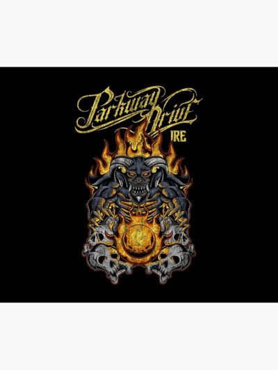 Parkway Drive Metal Tapestry Official Parkway Drive Merch