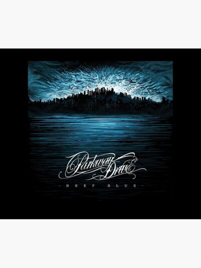 Deep Blue Tapestry Official Parkway Drive Merch