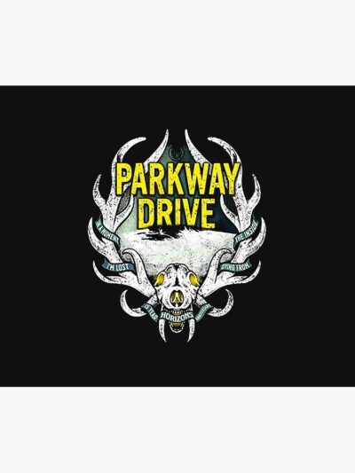 Parkway Drive Tapestry Official Parkway Drive Merch