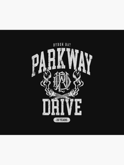 Parkway Drive Cover Tapestry Official Parkway Drive Merch