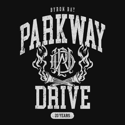 Parkway Drive Cover Tote Bag Official Parkway Drive Merch