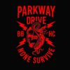 Parkway Drive Band Fan Art Tote Bag Official Parkway Drive Merch