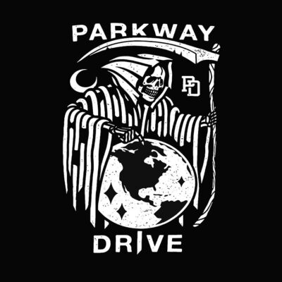 Parkway Drive Band Fan Art Tote Bag Official Parkway Drive Merch