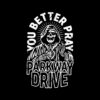 Gotta Parkin_ Lot Tote Bag Official Parkway Drive Merch