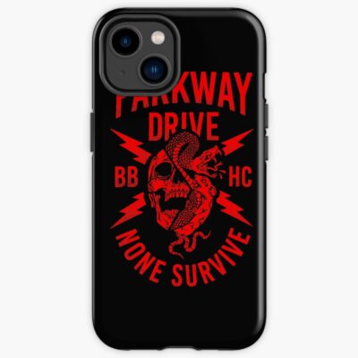 Parkway Drive Band Fan Art Iphone Case Official Parkway Drive Merch