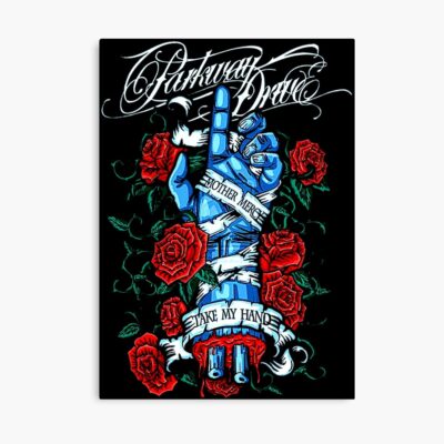 Best Art Metal Rock Band Music Parkway Drive Ngupipaygeh Poster Official Parkway Drive Merch