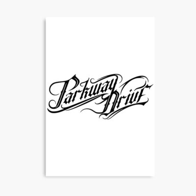 Parkway Drive Merch Parkway Drive Logo Poster Official Parkway Drive Merch