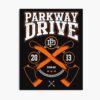 Trending Now Poster Official Parkway Drive Merch