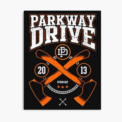 Trending Now Poster Official Parkway Drive Merch