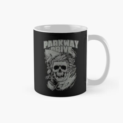 Parkway Drive Band Fan Art Mug Official Parkway Drive Merch