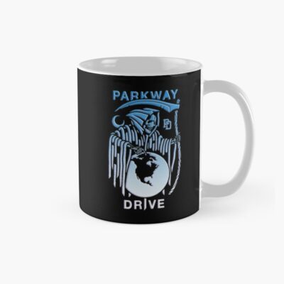 Musician Metal Mug Official Parkway Drive Merch