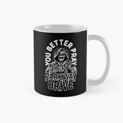 Gotta Parkin_ Lot Mug Official Parkway Drive Merch