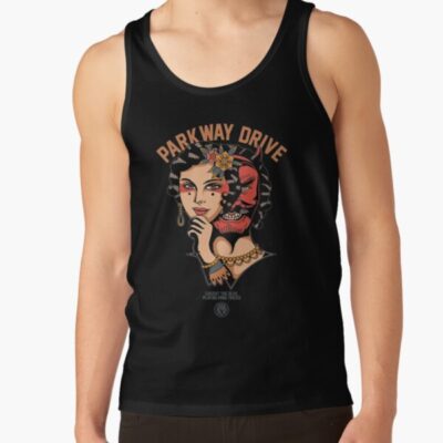 Burung Tank Top Official Parkway Drive Merch