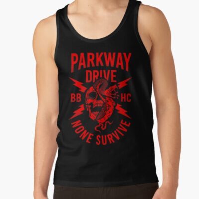 Parkway Drive Band Fan Art Tank Top Official Parkway Drive Merch