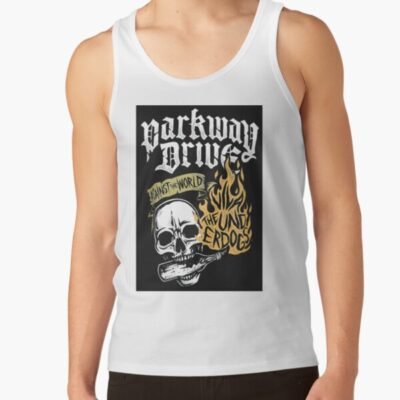 Parkway Drive Band Fan Art Tank Top Official Parkway Drive Merch