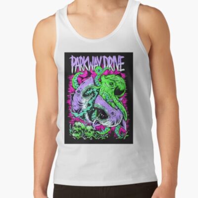 Parkway Drive Band Fan Art Tank Top Official Parkway Drive Merch