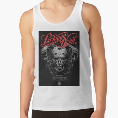 Parkway Drive Devil Tank Top Official Parkway Drive Merch