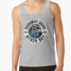 Sunset Blue Wave Tank Top Official Parkway Drive Merch