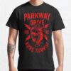 Parkway Drive Band Fan Art T-Shirt Official Parkway Drive Merch