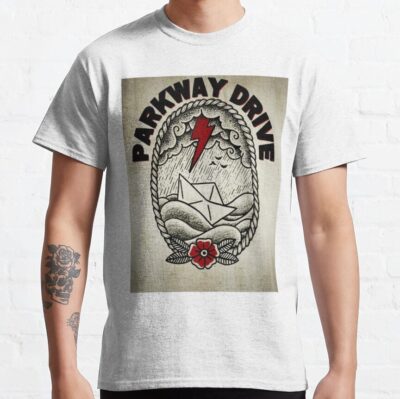 Parkway Drive Band Fan Art T-Shirt Official Parkway Drive Merch