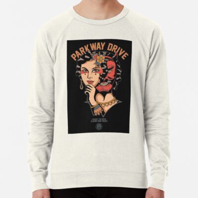 Burung Sweatshirt Official Parkway Drive Merch