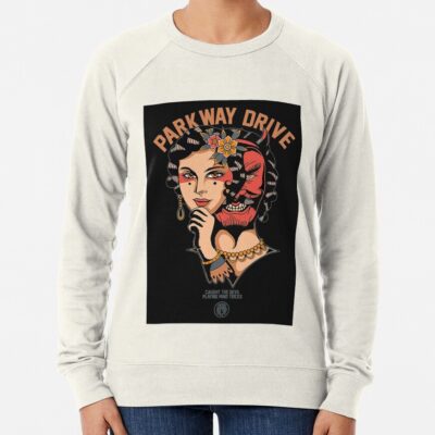 Burung Sweatshirt Official Parkway Drive Merch