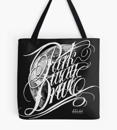 Parkway Drive Atlas Tote Bag Official Parkway Drive Merch