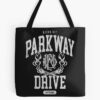 Parkway Drive Cover Tote Bag Official Parkway Drive Merch