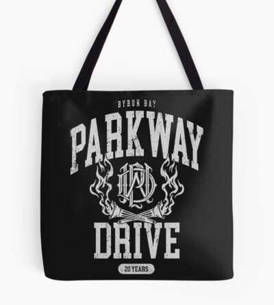 Parkway Drive Cover Tote Bag Official Parkway Drive Merch