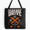 Trending Now Tote Bag Official Parkway Drive Merch