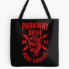 Parkway Drive Band Fan Art Tote Bag Official Parkway Drive Merch