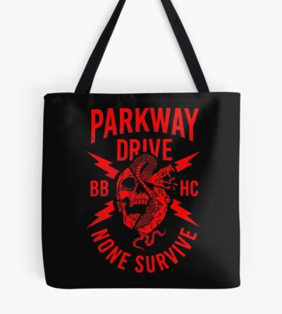 Parkway Drive Band Fan Art Tote Bag Official Parkway Drive Merch