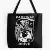 Parkway Drive Band Fan Art Tote Bag Official Parkway Drive Merch