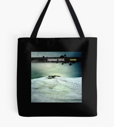 Classic Musician Metal Tote Bag Official Parkway Drive Merch