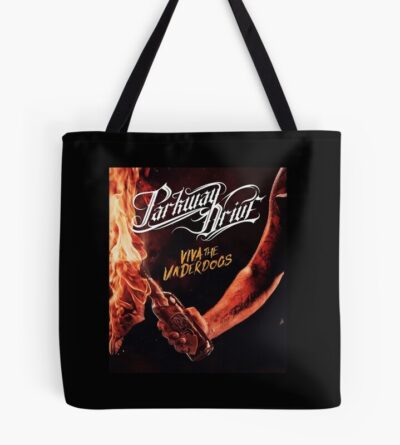 Classic Musician Metal Tote Bag Official Parkway Drive Merch