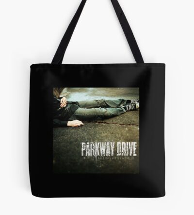 Classic Musician Metal Tote Bag Official Parkway Drive Merch