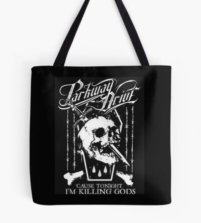 Classic Musician Metal Tote Bag Official Parkway Drive Merch