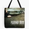 Killing With A Smile Tote Bag Official Parkway Drive Merch