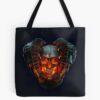 Fire Head Skull - Parkway Drive Tote Bag Official Parkway Drive Merch